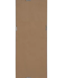Lustro ścienne PLAISIR 50 cm 130 cm Czarny