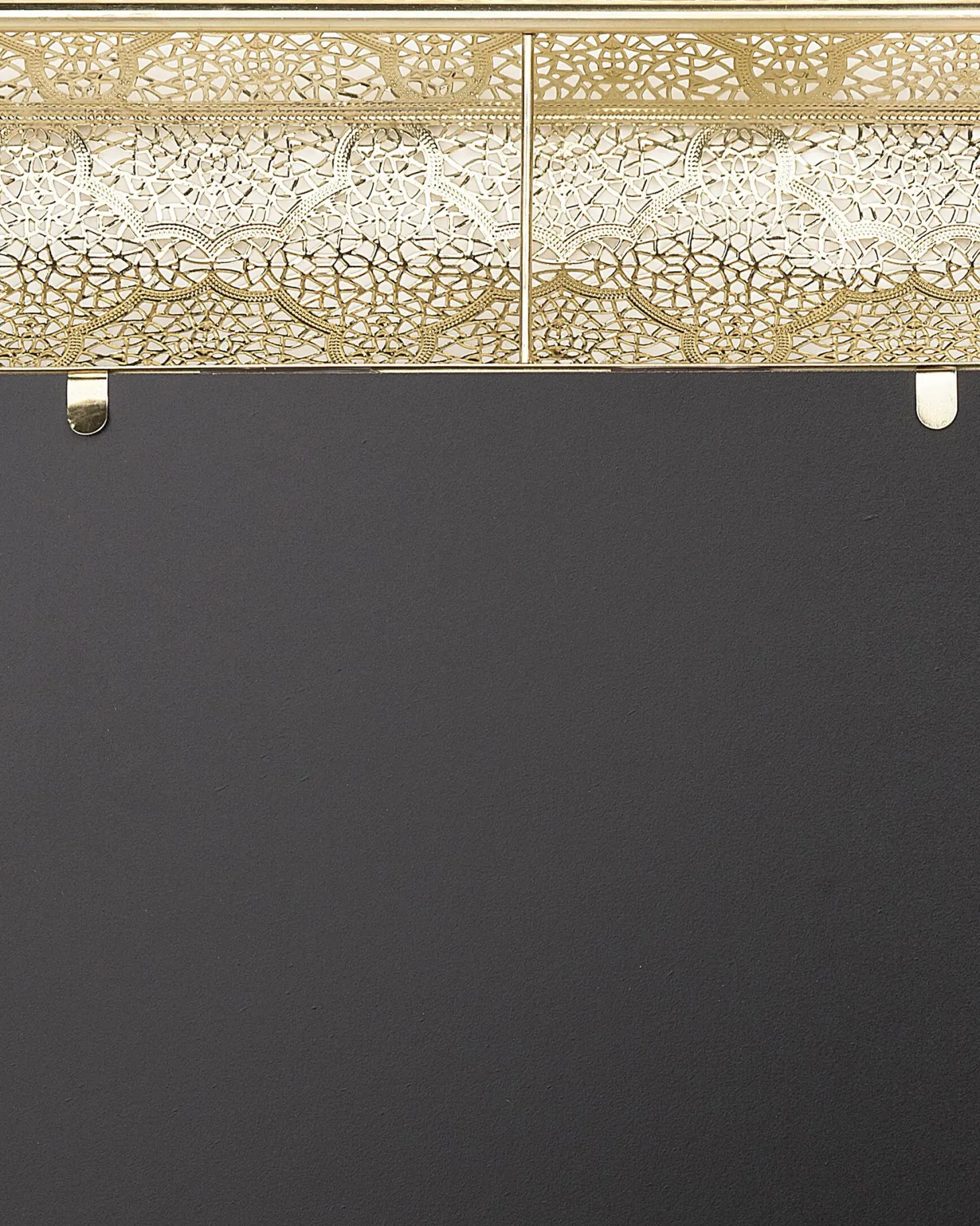Lustro ścienne PLERIN 60 cm 60 cm Metal Złoty