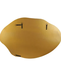 Lustro ścienne POIVRES 90 cm 60 cm Złoty