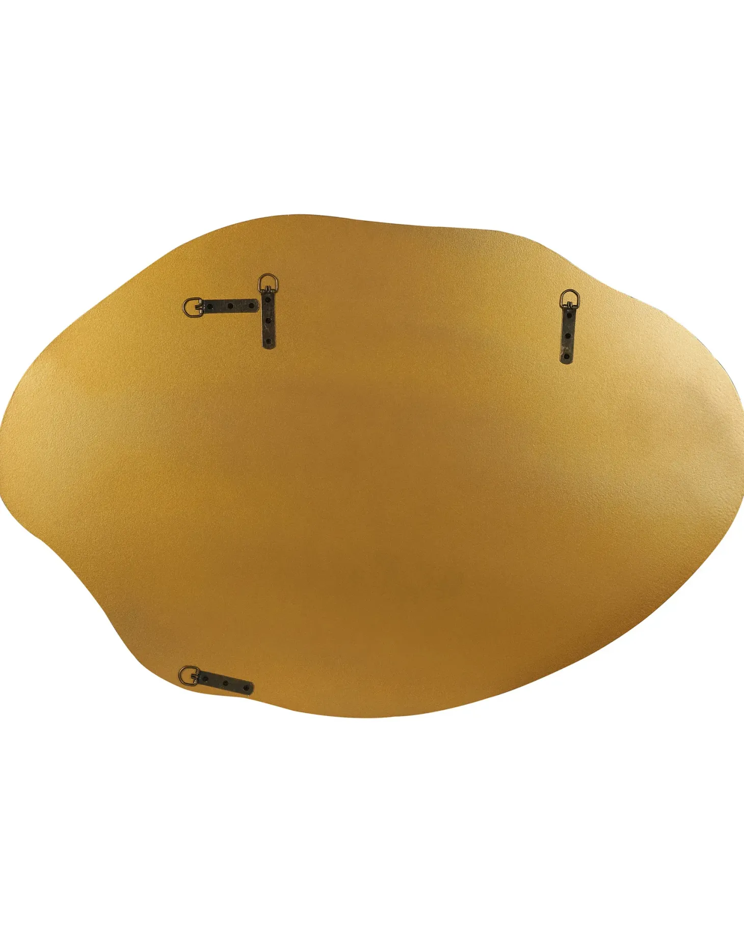Lustro ścienne POIVRES 90 cm 60 cm Złoty