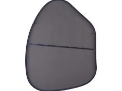 Lustro ścienne PUTEAUX 70 cm 92 cm Metal Czarny