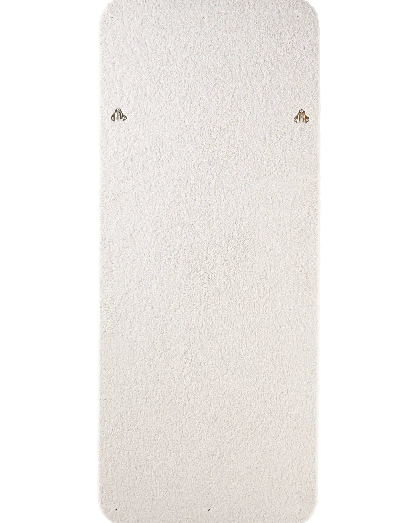 Lustro ścienne QUIMPER 70 cm 170 cm Złamana biel