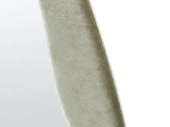 Lustro ścienne REIGNY 57 cm 160 cm Welur Oliwkowy