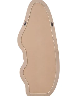 Lustro ścienne ROCLES 68 cm 160 cm Ciemnozielony