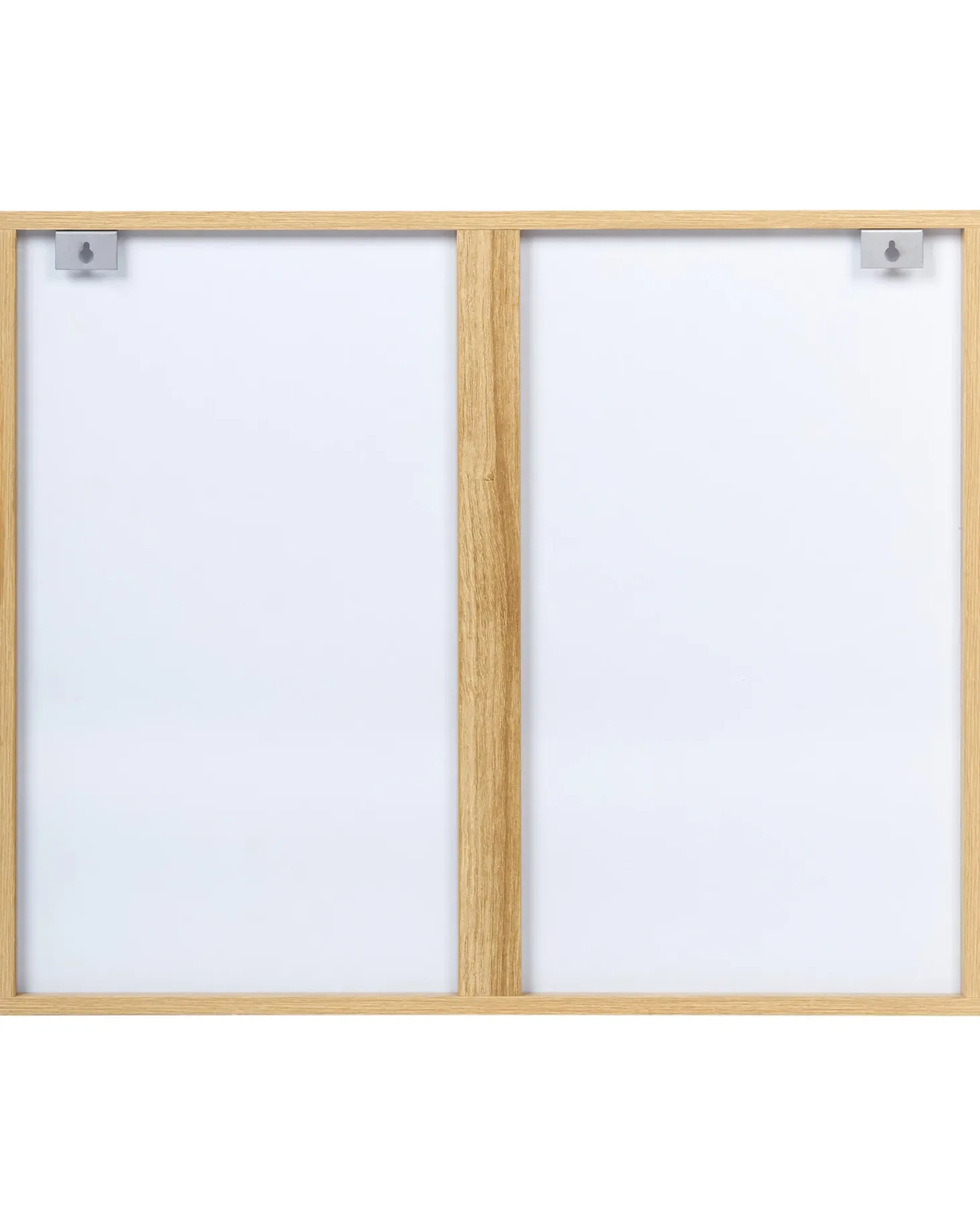 Lustro ścienne ROSELL 80 cm 65 cm Jasnobrązowy