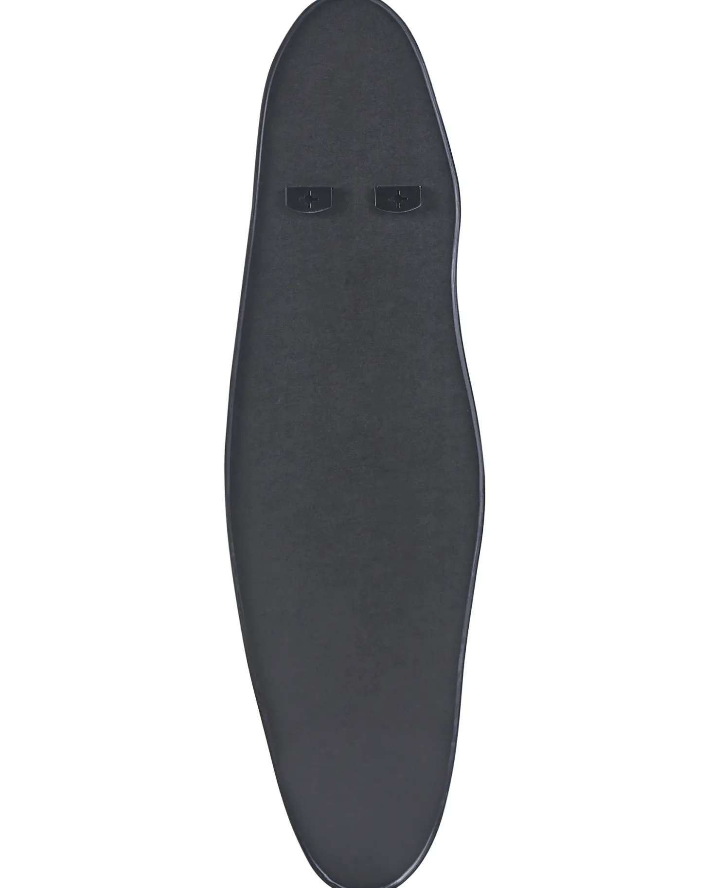 Lustro ścienne SALINS 47 cm 160 cm Metal Czarny