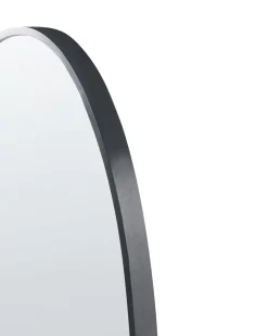 Lustro ścienne SALINS 47 cm 160 cm Metal Czarny