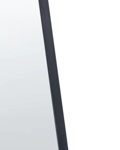 Lustro ścienne SALINS 47 cm 160 cm Metal Czarny