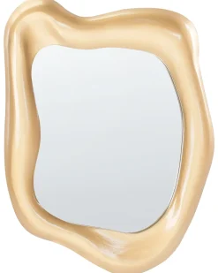 Lustro ścienne SANTEC 59 cm 77 cm Złoty