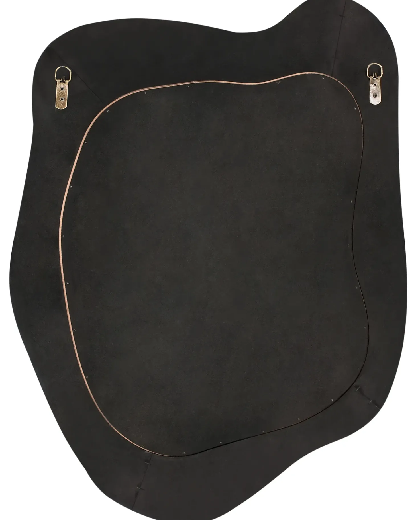 Lustro ścienne SANTEC 59 cm 77 cm Złoty