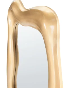 Lustro ścienne SANTEC 59 cm 77 cm Złoty