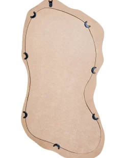 Lustro ścienne SERY 38 cm 75 cm Złoty