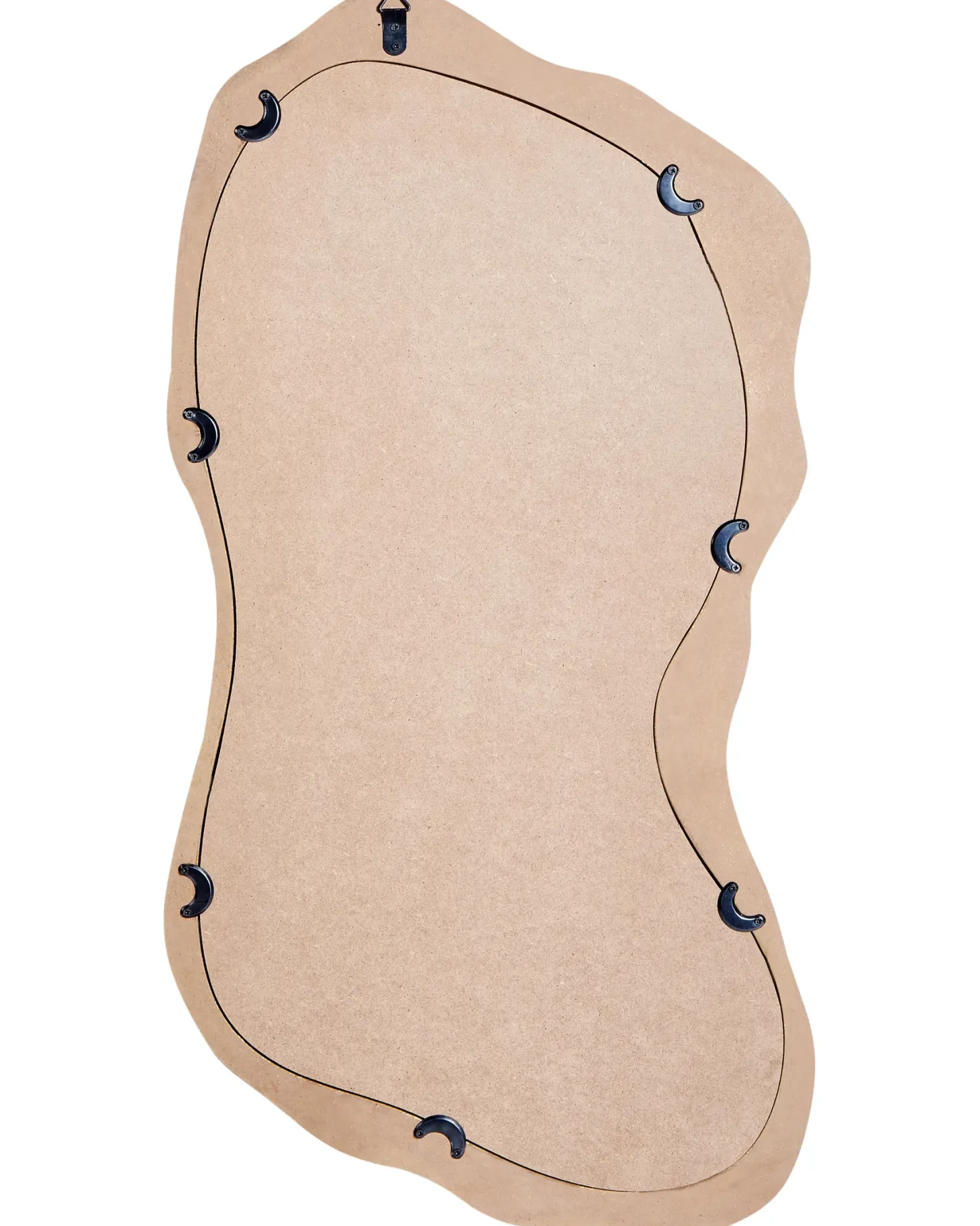 Lustro ścienne SERY 38 cm 75 cm Złoty
