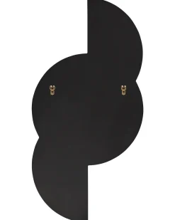Lustro ścienne SEUZEY 50 cm 100 cm Fioletowy