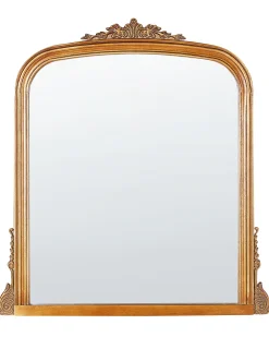Lustro ścienne SUSSEY 75 cm 78 cm Złoty
