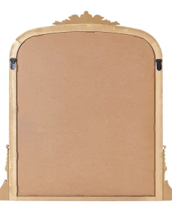 Lustro ścienne SUSSEY 75 cm 78 cm Złoty