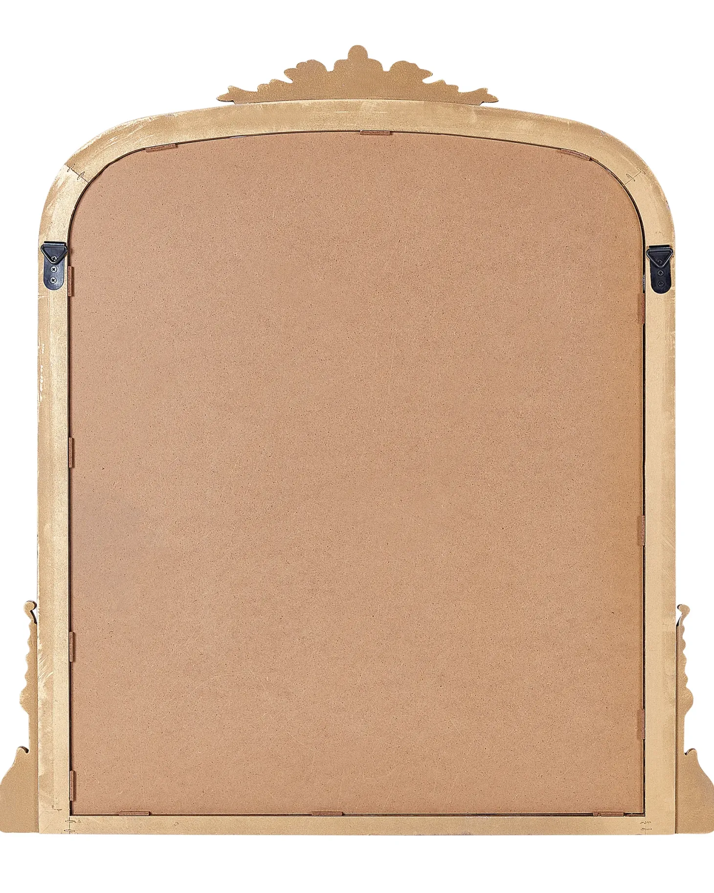 Lustro ścienne SUSSEY 75 cm 78 cm Złoty