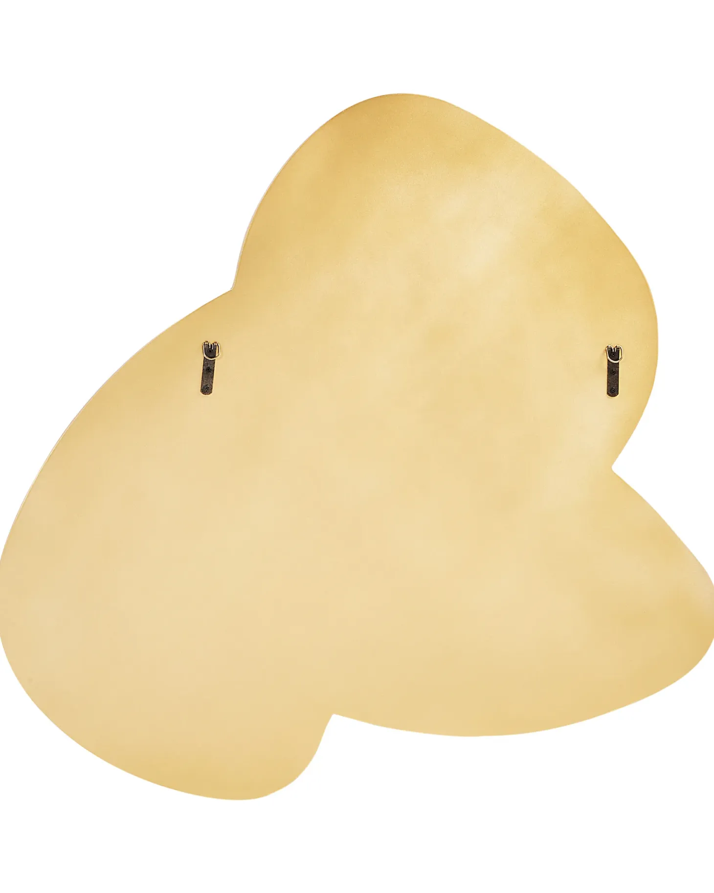 Lustro ścienne TAILLY 99 cm 89 cm Czarny