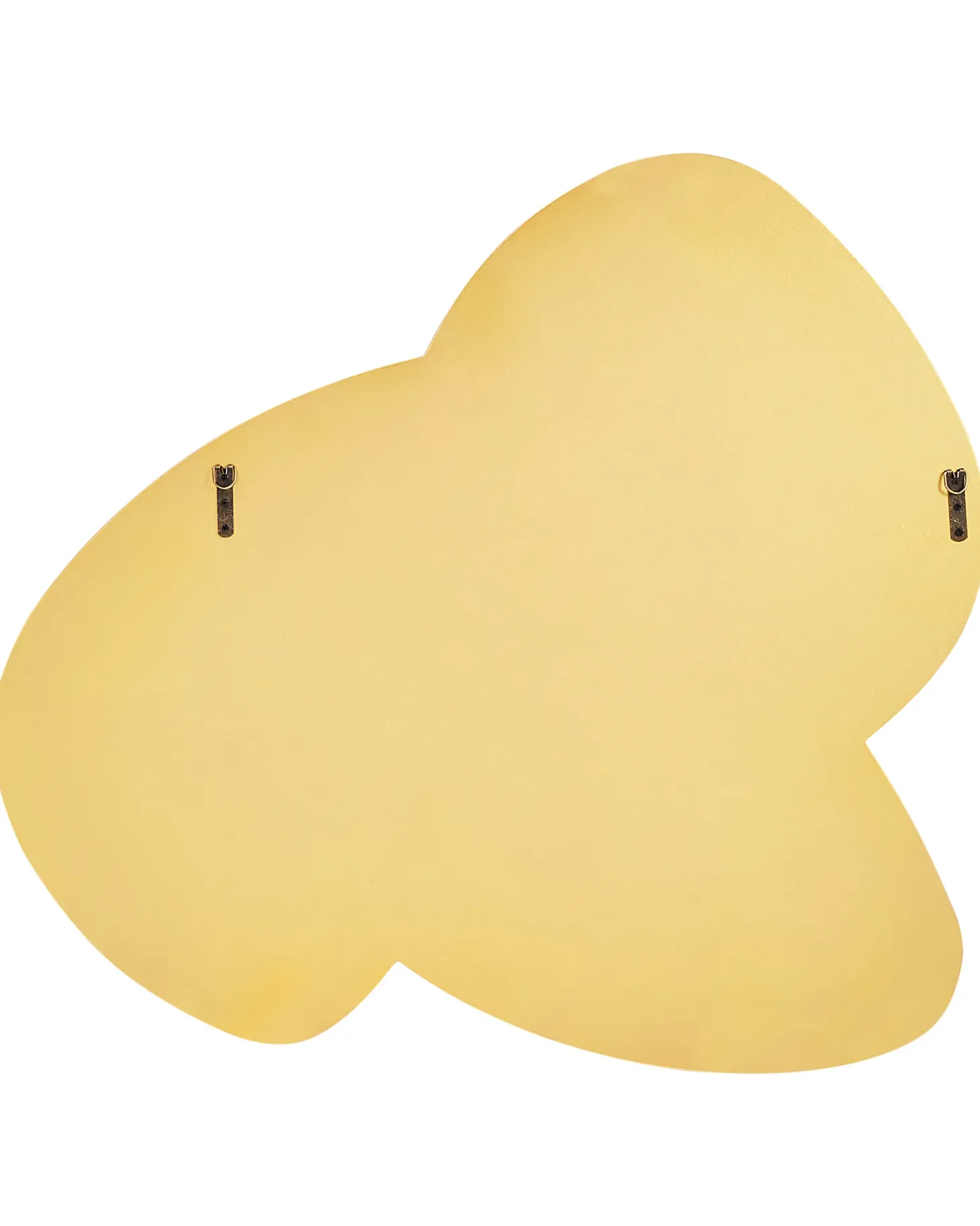 Lustro ścienne TAILLY 99 cm 89 cm Złoty