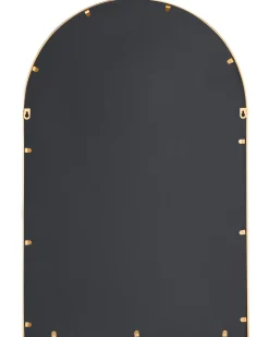 Lustro ścienne THULAY 65 cm 99 cm Złoty