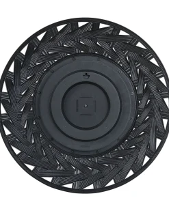Lustro ścienne TIERGA 60 cm 60 cm Czarny