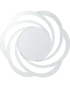 Lustro ścienne TREBAN 70 cm 70 cm Srebrny