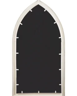 Lustro ścienne TRELLY 62 cm 113 cm Metal Biały