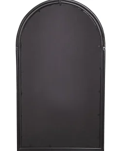 Lustro ścienne TREVOL 77 cm 130 cm Metal Czarny