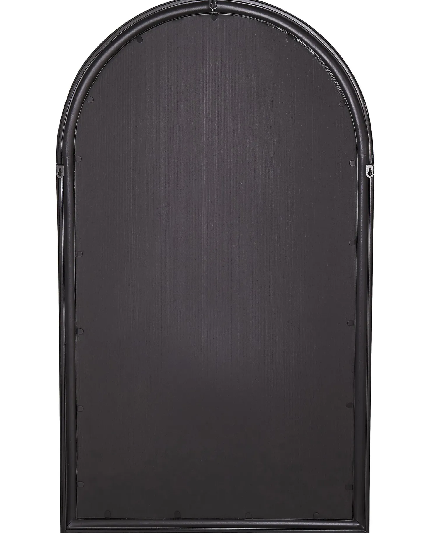 Lustro ścienne TREVOL 77 cm 130 cm Metal Czarny