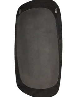 Lustro ścienne TRIZAY 57 cm 120 cm Drewno Brązowy