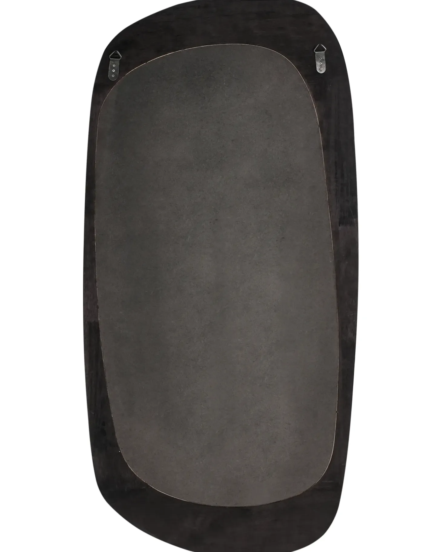 Lustro ścienne TRIZAY 57 cm 120 cm Drewno Brązowy