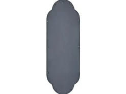 Lustro ścienne TROUY 40 cm 102 cm Metal Czarny