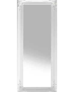 Lustro ścienne VARS 51 cm 141 cm Biały