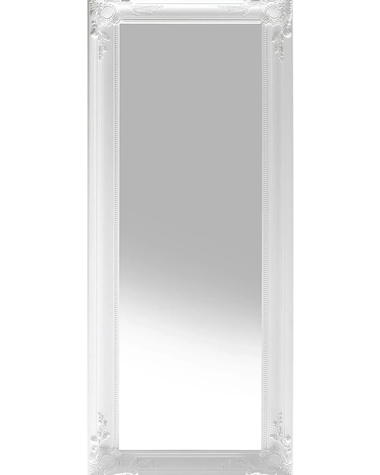 Lustro ścienne VARS 51 cm 141 cm Biały