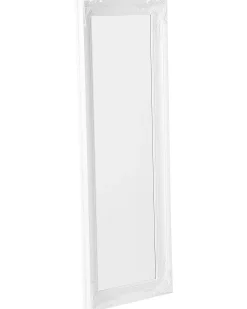 Lustro ścienne VARS 51 cm 141 cm Biały