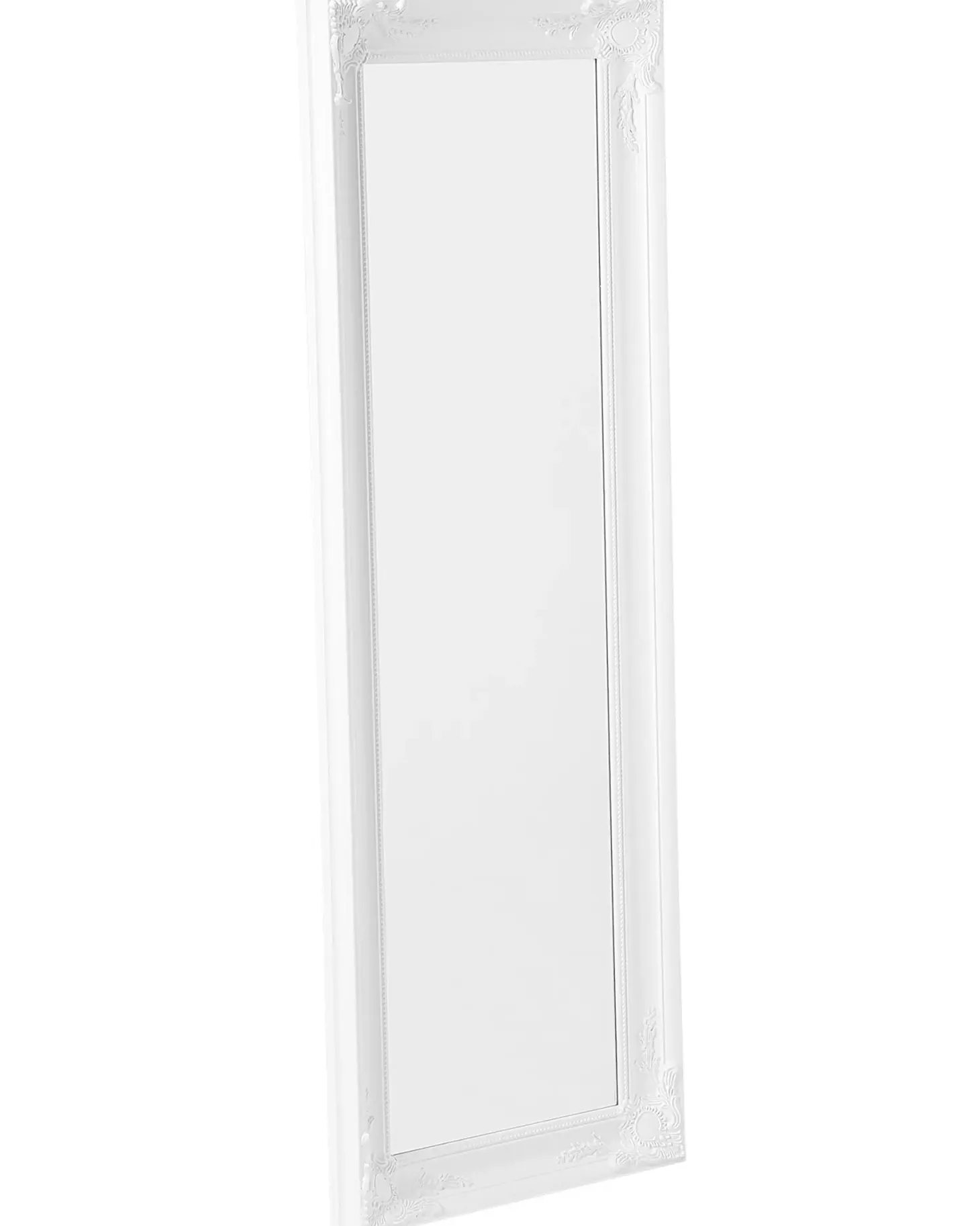 Lustro ścienne VARS 51 cm 141 cm Biały