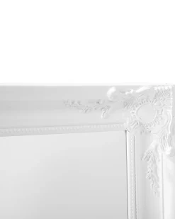 Lustro ścienne VARS 51 cm 141 cm Biały