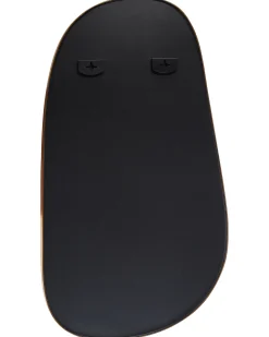Lustro ścienne VERNAIS 60 cm 110 cm Metal Złoty