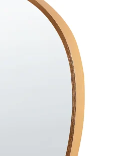 Lustro ścienne VERNAIS 60 cm 110 cm Metal Złoty