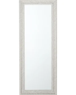 Lustro ścienne VERTOU 50 cm 130 cm Beżowy