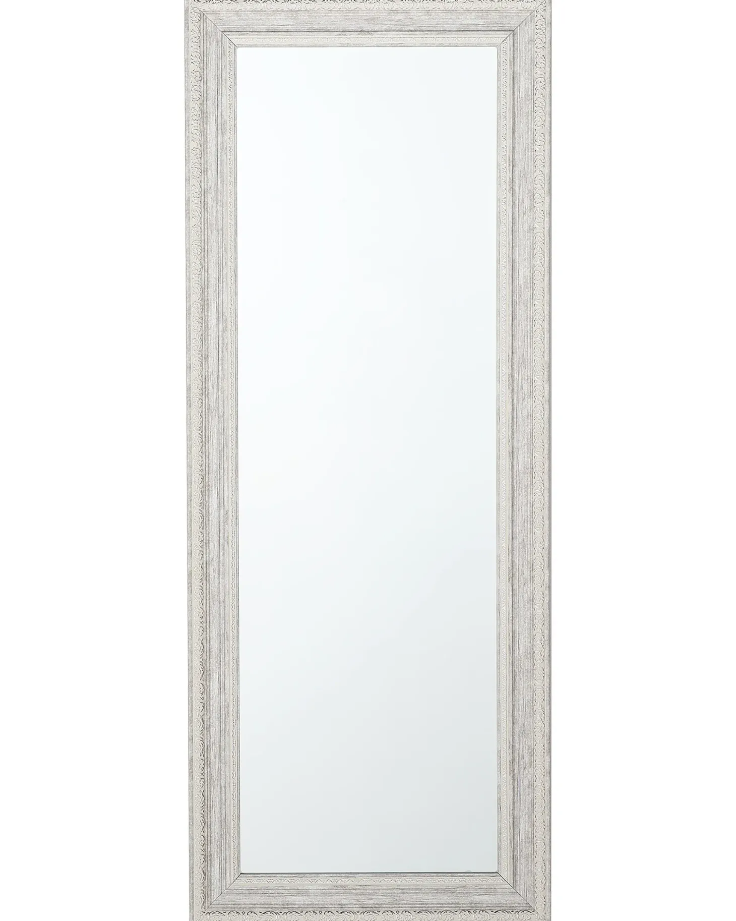 Lustro ścienne VERTOU 50 cm 130 cm Beżowy