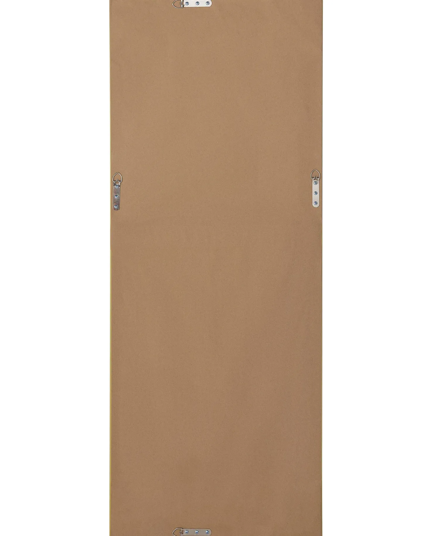 Lustro ścienne VERTOU 50 cm 130 cm Beżowy