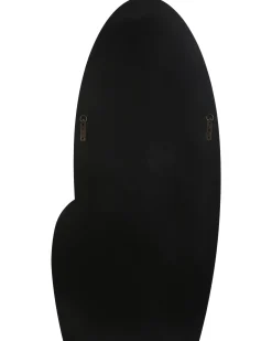 Lustro ścienne VIERZON 58 cm 120 cm Czarny