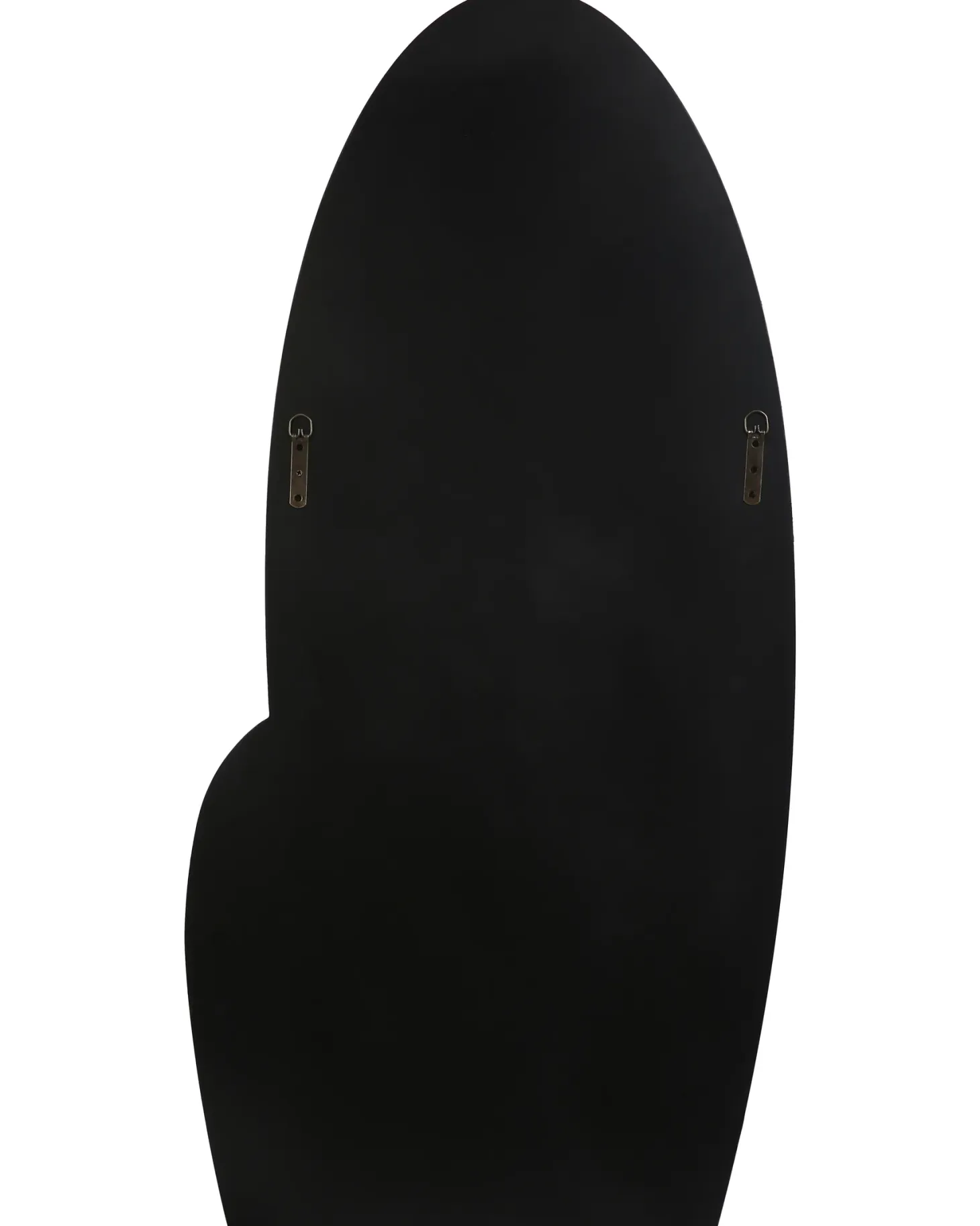Lustro ścienne VIERZON 58 cm 120 cm Czarny
