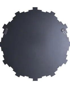 Lustro ścienne VIRE 70 cm 70 cm Srebrny