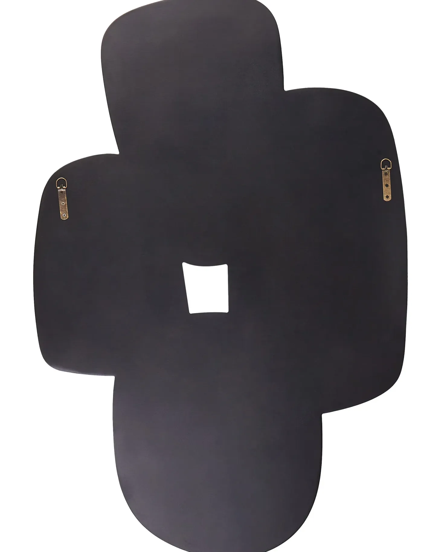 Lustro ścienne VOUZON 80 cm 120 cm Srebrny