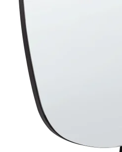 Lustro ścienne VOUZON 80 cm 120 cm Srebrny