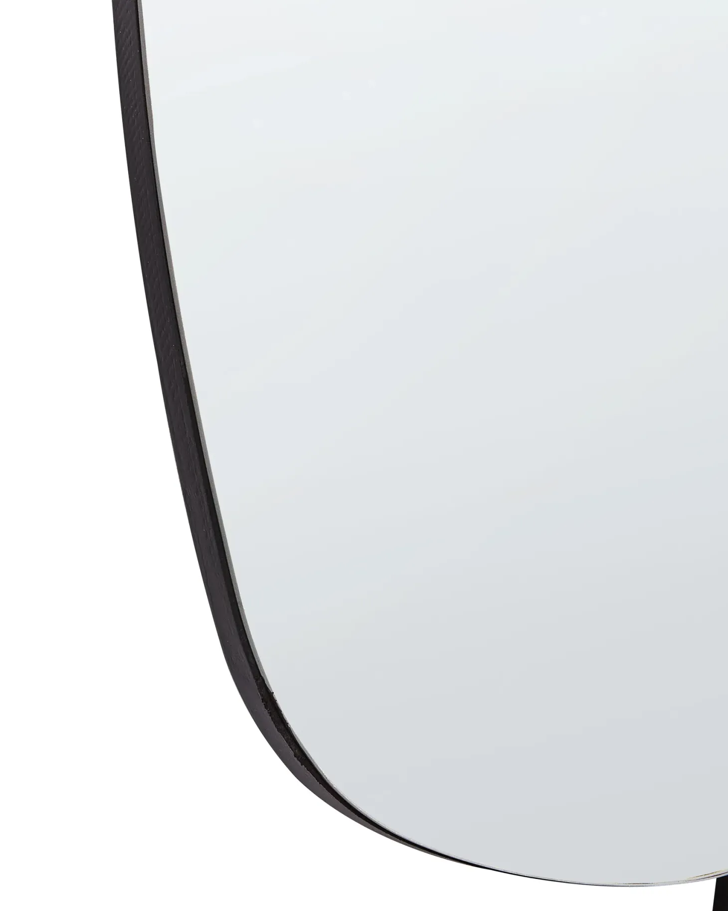 Lustro ścienne VOUZON 80 cm 120 cm Srebrny
