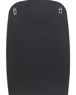 Lustro ścienne z półką BRANNAY 40 cm 60 cm Srebrny