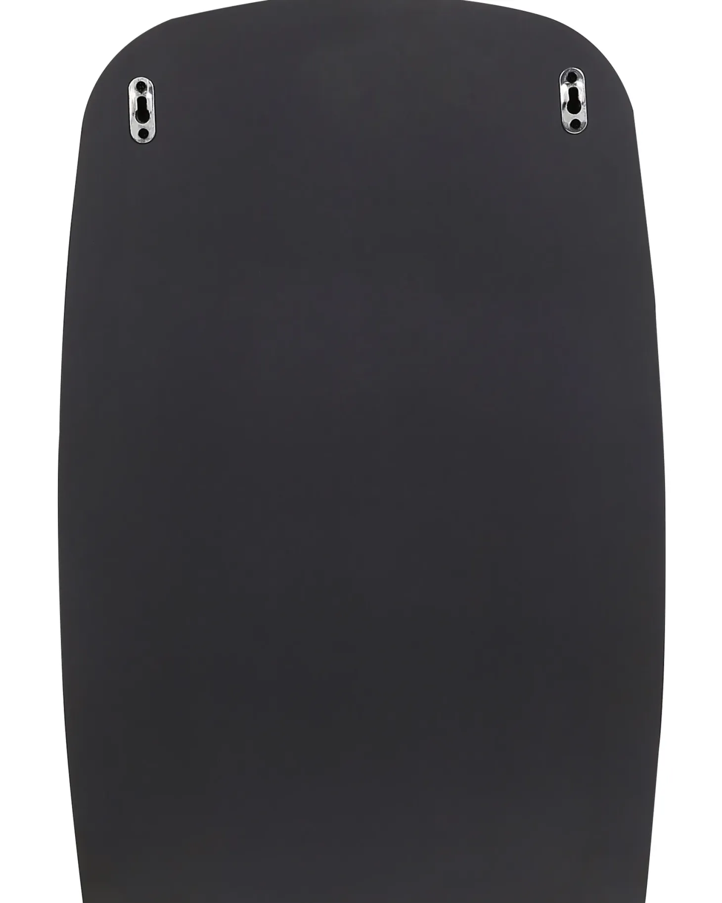 Lustro ścienne z półką BRANNAY 40 cm 60 cm Srebrny